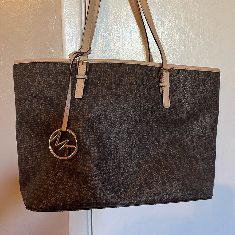 Dark Brown Michael Kors Handbag